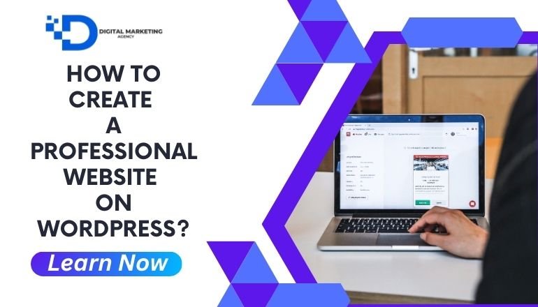 a Professional Website on WordPress