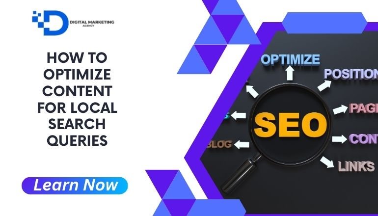 How to Optimize Content for Local Search Queries