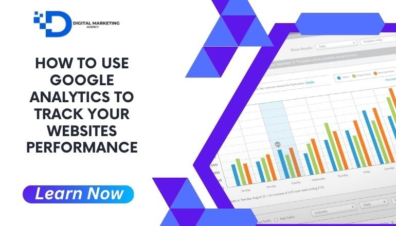 How to Use Google Analytics to Track Your Websites Performance