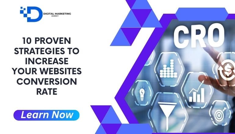 10 Proven Strategies to Increase Your Websites Conversion Rate