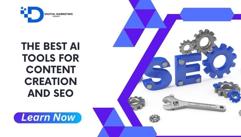 The Best AI Tools for Content Creation and SEO