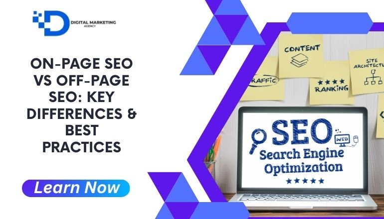 On-Page SEO vs Off-Page SEO