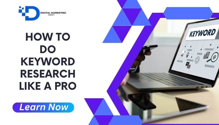 How to Do Keyword Research Like a Pro